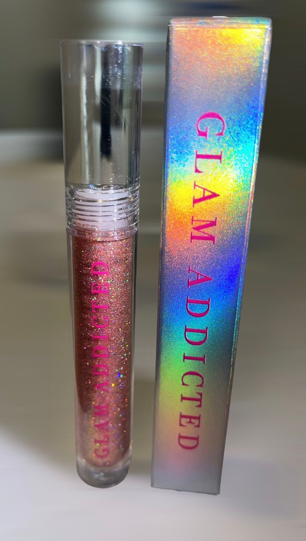 Glam Addicted Glitter Lipgloss (Pink Lady)