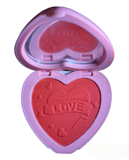 Glam Addicted Sweetheart Blushes ( Rouge)