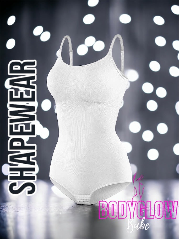 BodyGlow Babe Shapewear (White)